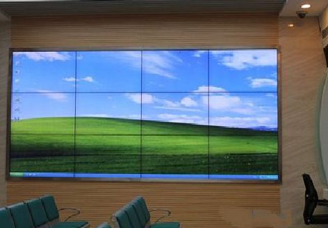 泸州液晶拼接屏的另类用法。