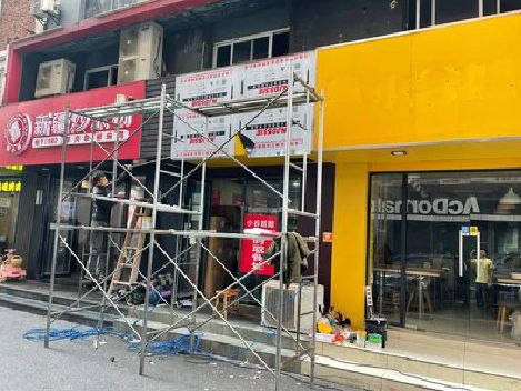 泸州制作广告招牌如何避免它发黄？